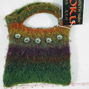 🍀Handmade handbag decorative Boku Bag